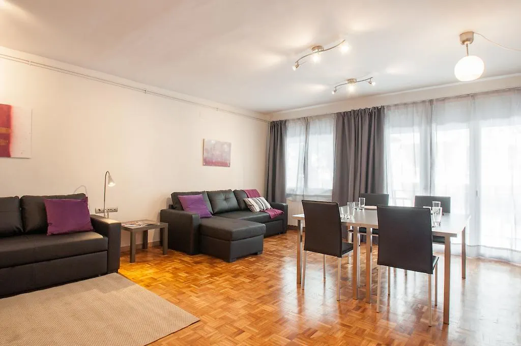 Autentic Arc De Triomf Apartment Barcelona Spain